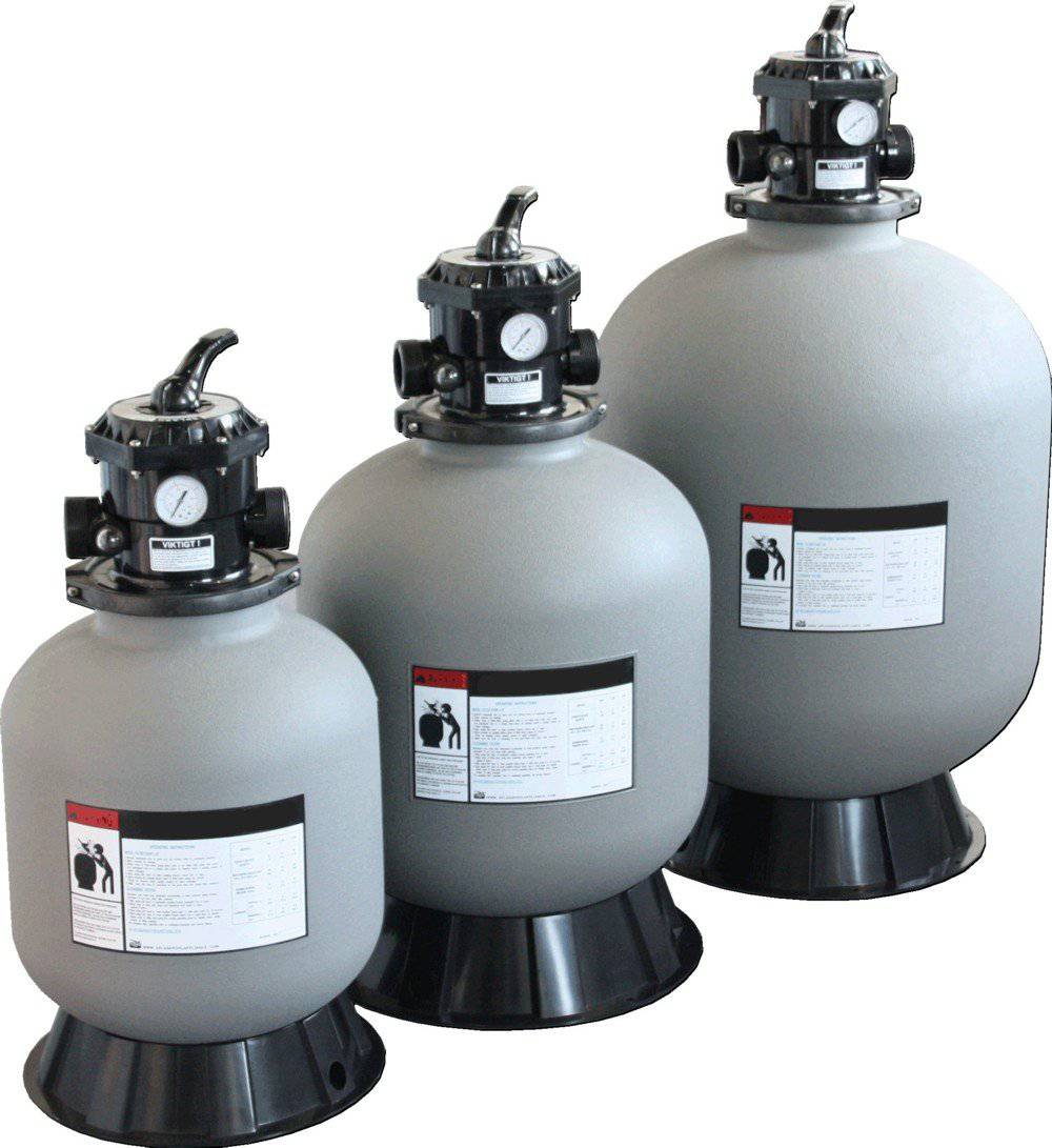 ProEco Products HCF-24 High-Capacity Pressure Filter