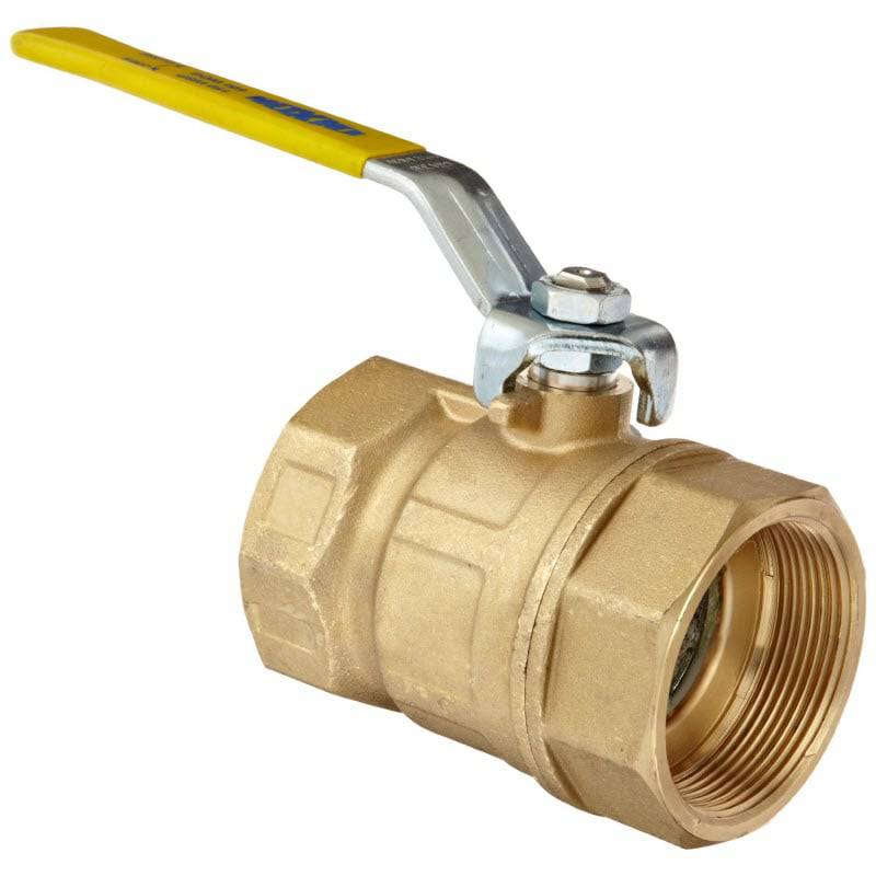 ProeEco Products Brass Ball Valve 1' FNPT