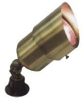 ProEco Products Cast Brass Accent Light, Bronze