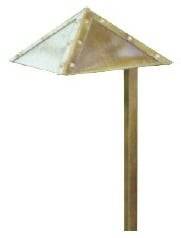 ProEco Products Cast Brass Path Light