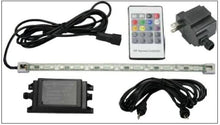 ProEco Products 11" RGB Controllable LED Light Strip for 12" Acrylic & Stainless Steel Weirs
