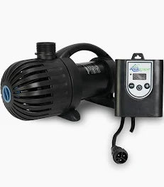 Aquascape AquaSurge PRO 2000-4000 pond waterfall pump with old style controller, adjustable flow, for pond and water feature use