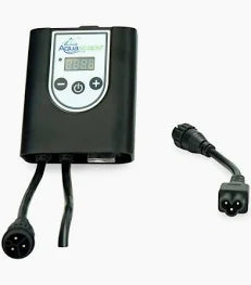 Aquascape AquaSurge PRO 2000-4000 pond waterfall pump with old style controller, adjustable flow for pond water features.
