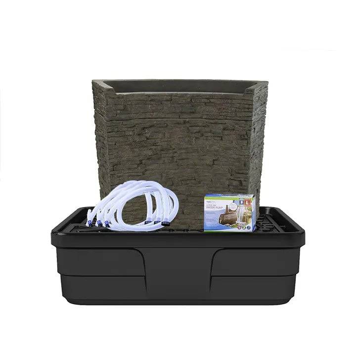 Aquascape Medium Scalloped Urn Landscape Fountain Kit