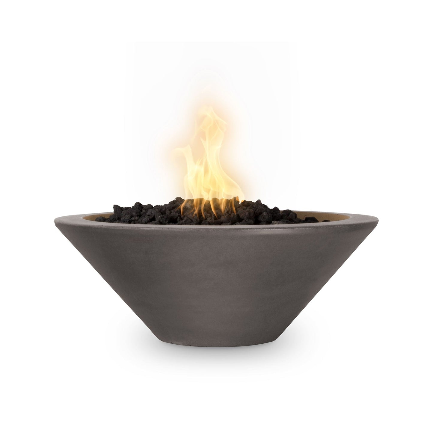 The Outdoor Plus 24" Cazo Gfrc Fire Bowl - Match Lit
