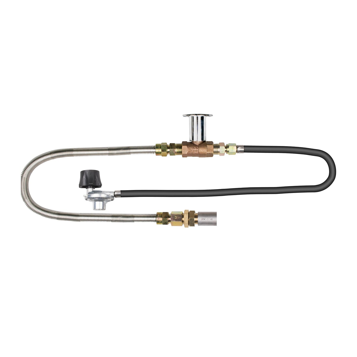 The Outdoor Plus Liquid Propane Match Lit Valve Kit