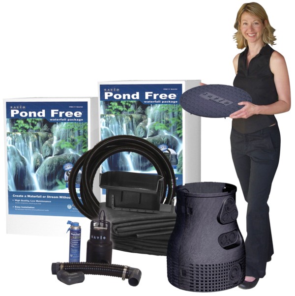 Pond Free Waterfall Kits & Components