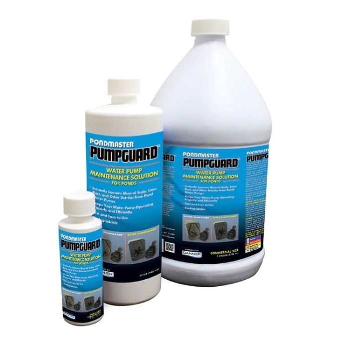 Pondmaster Pumpguard Pump Cleaner - Commercial Size - 1 gallon