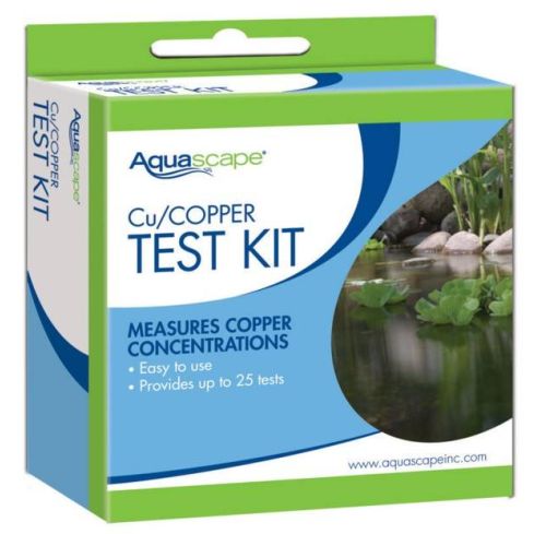 Aquascape Copper Test Kit - 25 Strips