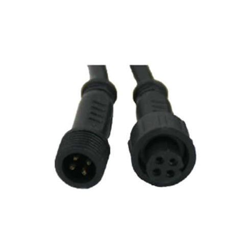 4 PIN - RGB Male to Female Cable - 3M - 22 AWG