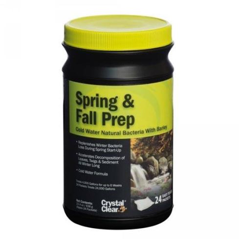 Crystal Clear Spring and Fall Prep - 24 Packets