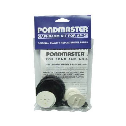 Pondmaster Diaphragm Kit for AP-20 Air Pump - Set of 2