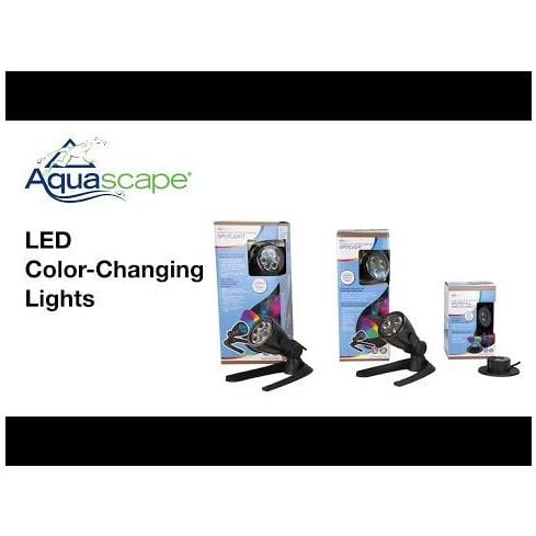 Aquascape Pond and Landscape 2-Watt Color-Changing Waterfall Light