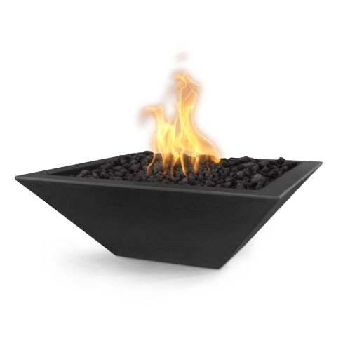 Top Fires - Maya Fire Bowl - Black