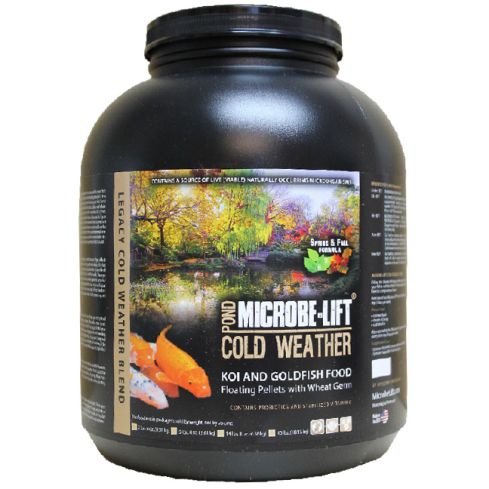 Microbe-Lift Legacy Cold Weather Koi & Goldfish Food - 40 lbs.