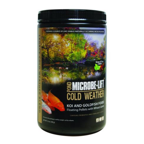 Microbe-Lift Legacy Cold Weather Koi & Goldfish Food - 2 lbs. 4 oz.
