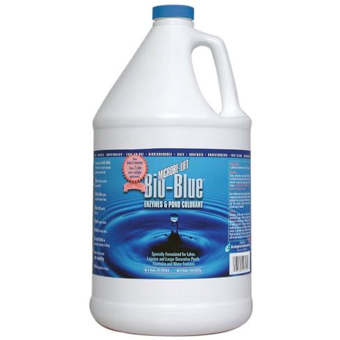 Microbe-Lift Bio-Blue Enzymes & Pond Colorant - 16 oz. 
