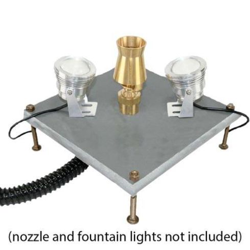 ProEco Fountain Nozzle Base - 1 1/2"