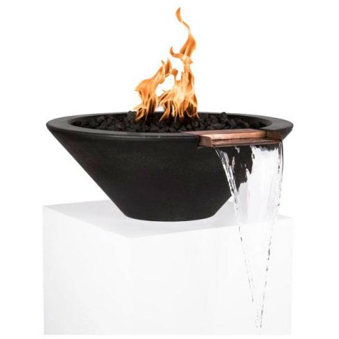 Top Fires - Cazo Fire &amp; Water Bowl - Tapered - Shipping Extra