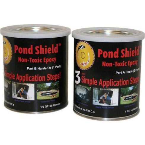 Pond Armor Non-Toxic Epoxy Pond Seal - Black