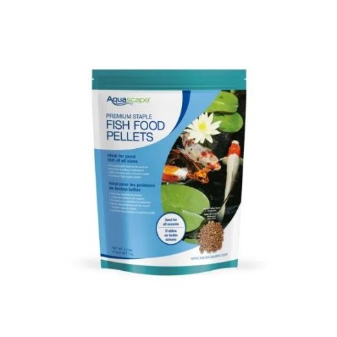 Aquascape Premium Staple Fish Food Pellets - Large Pellets - (1) 10 kg Bag