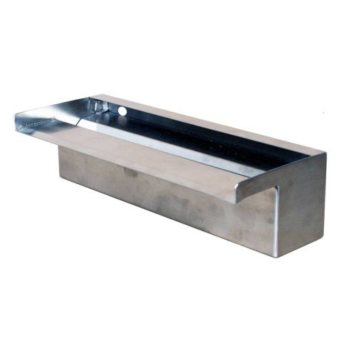 ProEco Products 12" Stainless Steel Waterfall Weir