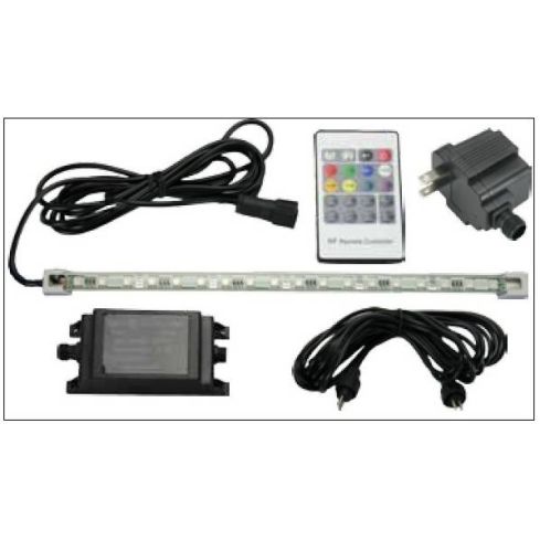 ProEco Products 11" RGB Controllable LED Light Strip for 12" Acrylic & Stainless Steel Weirs
