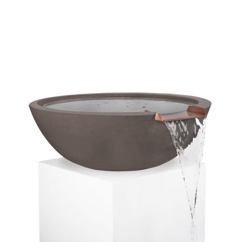 Top Fires - Sedona - Round Water Bowl