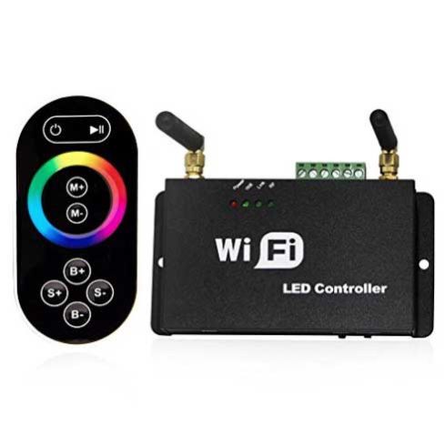 WiFi and RF LED Controller