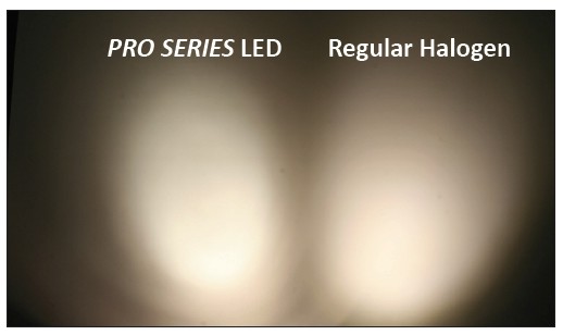 ProEco Products LED Halogen Comparison