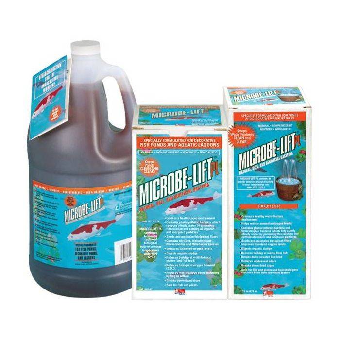 Microbe-Lift PL Live Bacteria - 5 Gallons