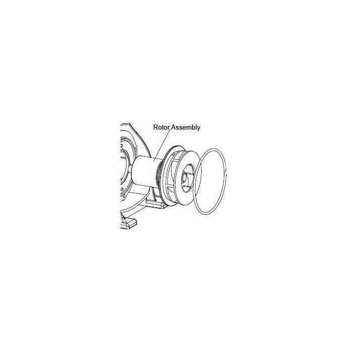 ProEco Products SP-1800 Impeller Rotor Assembly