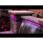 Atlantic Color Changing Hardscape Lights with Colorfalls & Wall Spouts