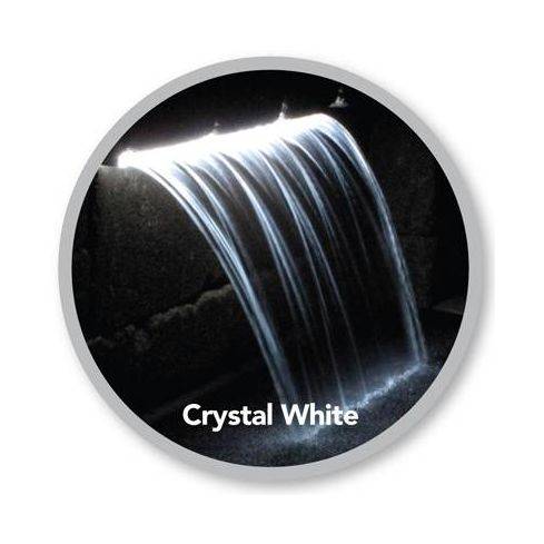Atlantic Water Gardens 12" ColorFalls - Crystal White