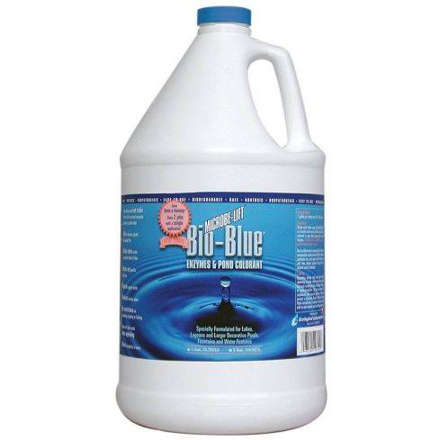 Microbe-Lift Bio-Blue Enzymes & Pond Colorant - 1 Gallon