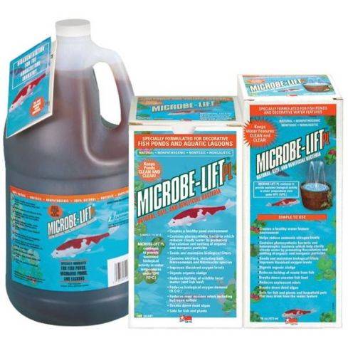 Microbe-Lift PL Live Bacteria - 5 Gallons
