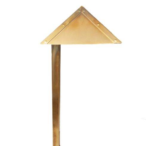 Proeco Products Cast Brass Path Light - Style 018
