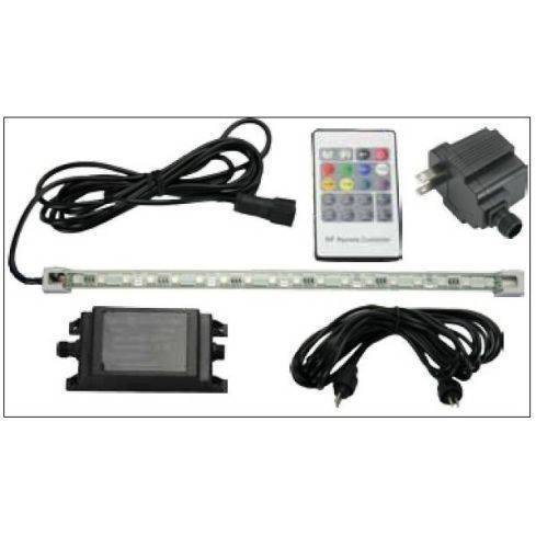 ProEco Products 23" RGB Controllable LED Light Strip for 24" Acrylic & Stainless Steel Weirs